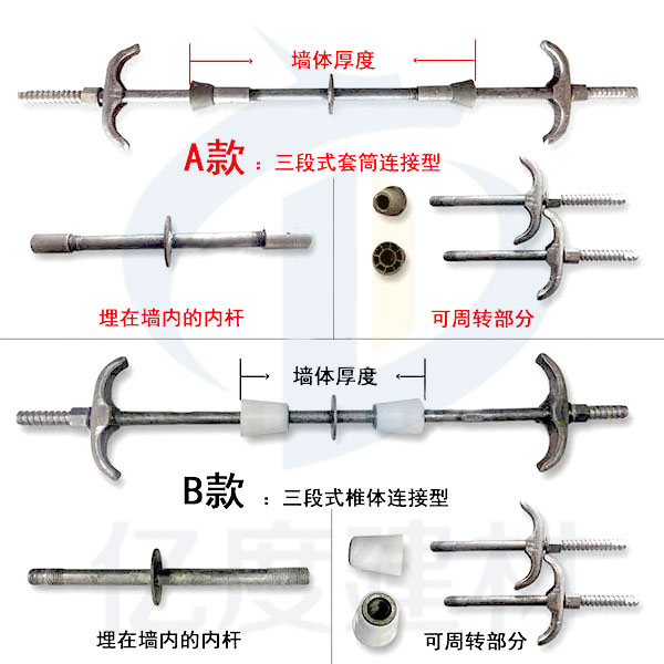 三段式止水螺桿的重量