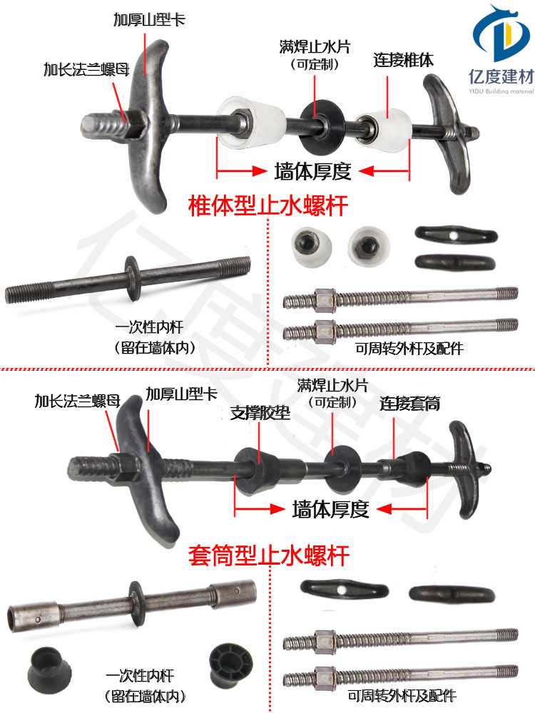 止水螺栓用哪種最劃算