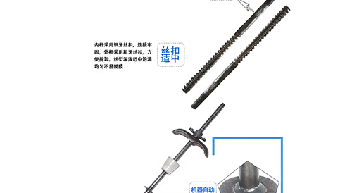 影響止水螺桿質(zhì)量的因素