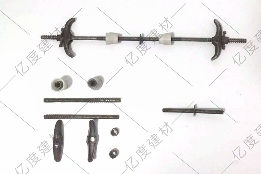 三段式止水螺桿為什么叫做節(jié)能止水螺桿